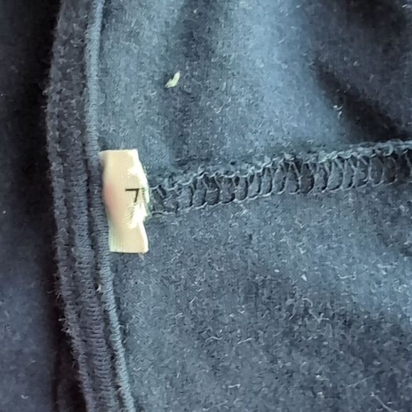 Navy Blue  Short Sleeve Flared T Shirt Dress With Pockets M - Picture 4 of 8